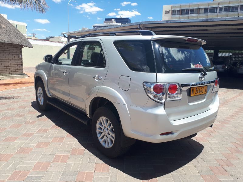 2012 Toyota Fortuner 2.5 D4D 4x2 for sale | 26 611 Km | Manual ...