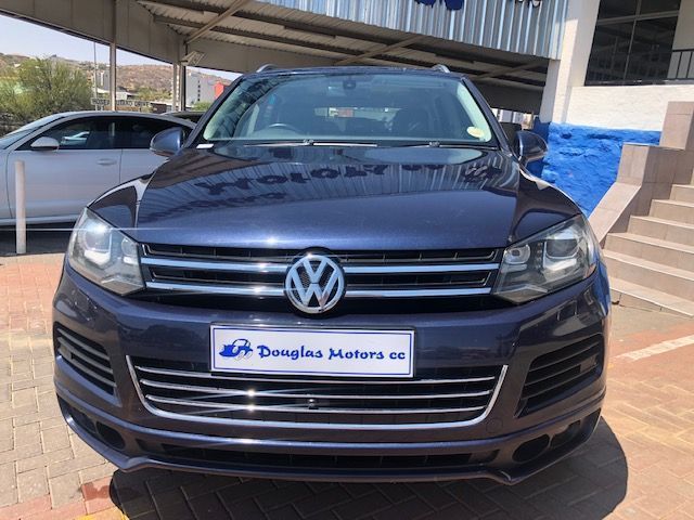 2013 Volkswagen Touareg 4.2 V8 TDI Tip R-LINE for sale | 168 000 Km ...