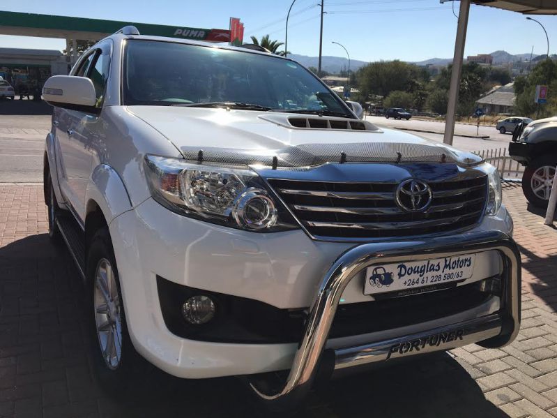 2014 Toyota Fortuner 3.0 D4D 4X4 A/T for sale | 109 000 Km | Automatic