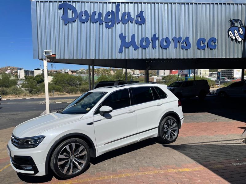 2018 Volkswagen Tiguan Allspace 2.0 TSI H-Line 4Mot R-Line DSG 162kw ...