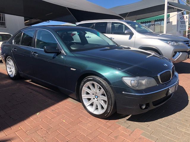 Bmw 750i 2007