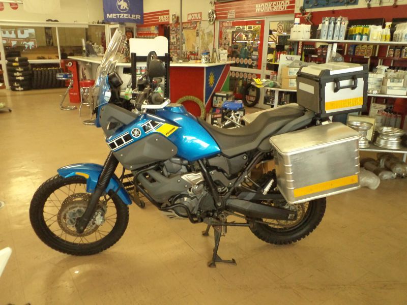 2011 Yamaha tenere 660 for sale 25 000 Km transmission