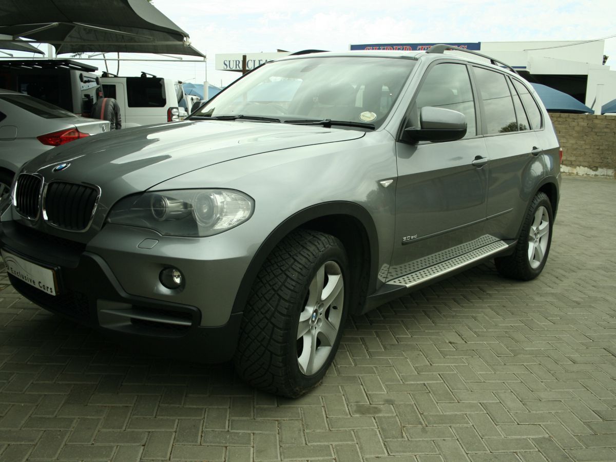 Bmw x5 2008 года