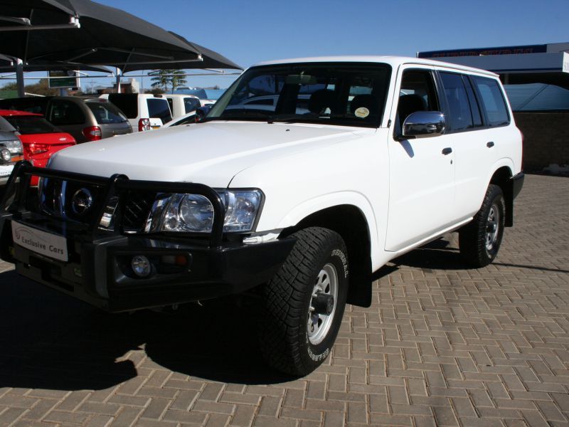 Nissan patrol дизель