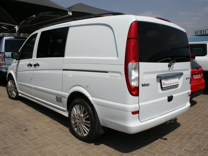 2013 Mercedes-Benz Vito 122 Cdi V6 Crewbus Sport A/t For Sale | 84 000 ...