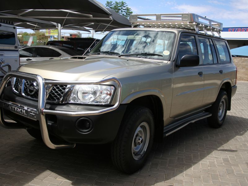 Nissan patrol 3 дверный