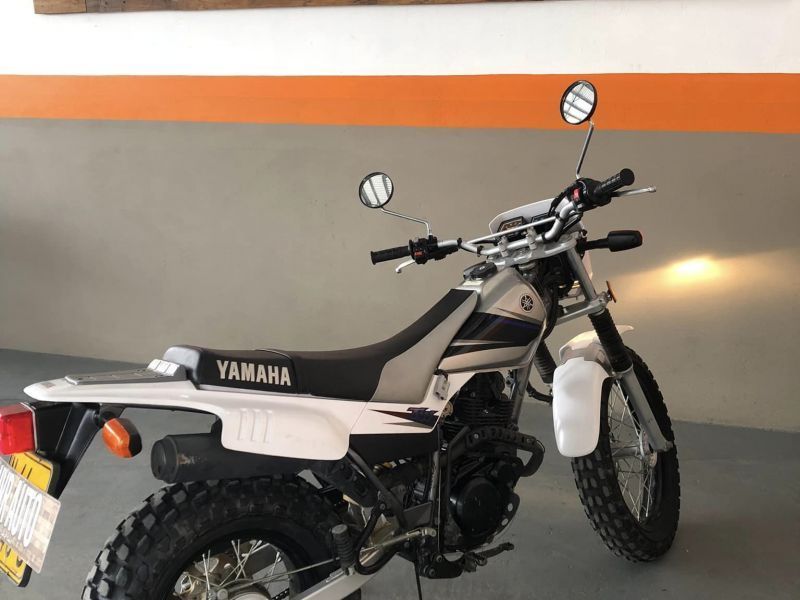 Yamaha Tw For Sale Km Transmission Hvr Auto