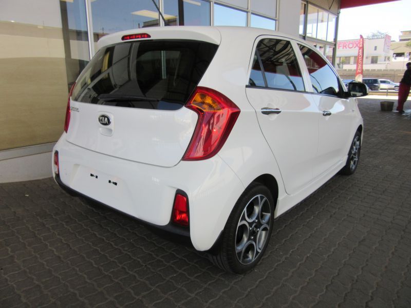 2016 Kia Picanto 1.2 Ex A/t for sale | 8 800 Km | Automatic ...