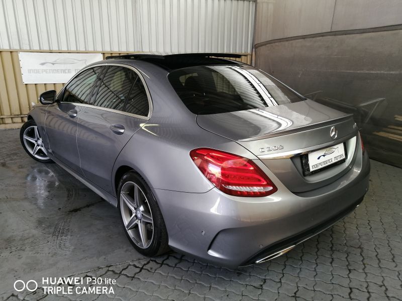 2016 Mercedes-benz C300 Auto Amg For Sale 