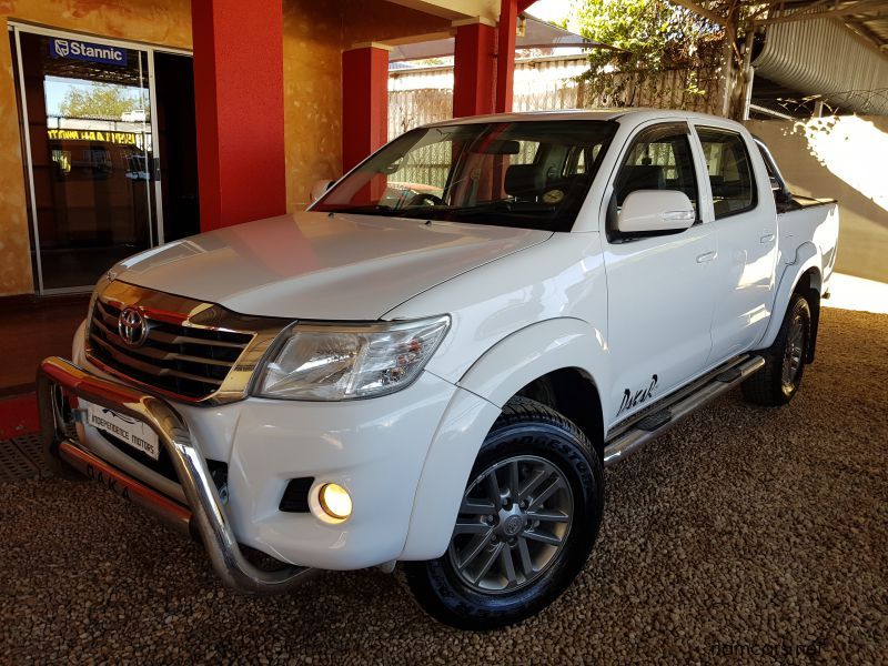 2014 Toyota Hilux 2.7 Dakar Edition for sale | 164 000 Km | Manual ...