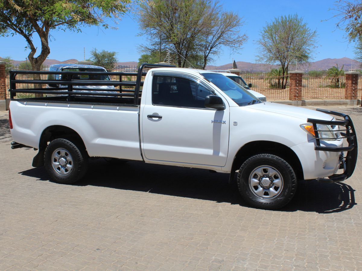 2007 toyota hilux