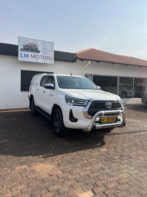 2021 Toyota Hilux 2.8 GD-6 4x4 Raider A/T P/U D/C for sale | 40 000 Km ...