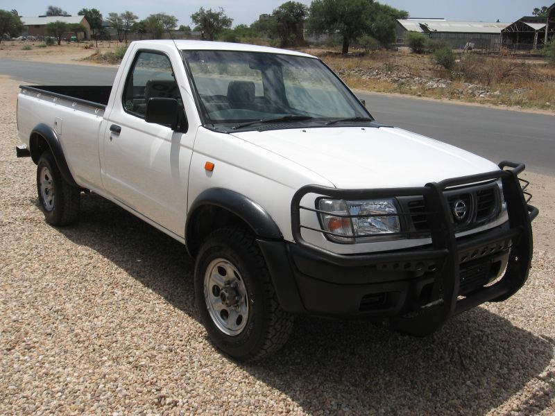 nissan hardbody 2.4