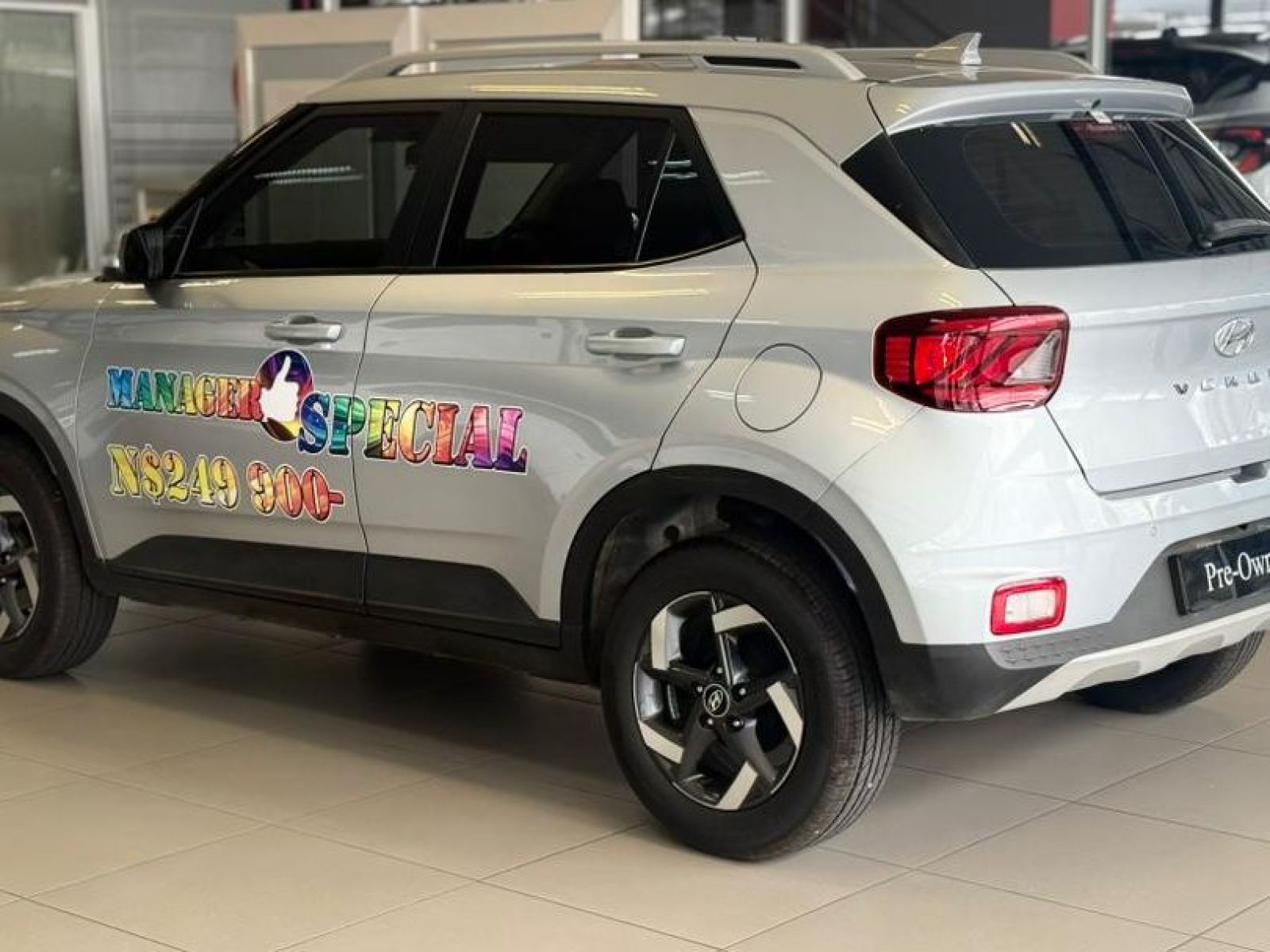 2021 Hyundai Venue 1.0 Tgdi Fluid photo