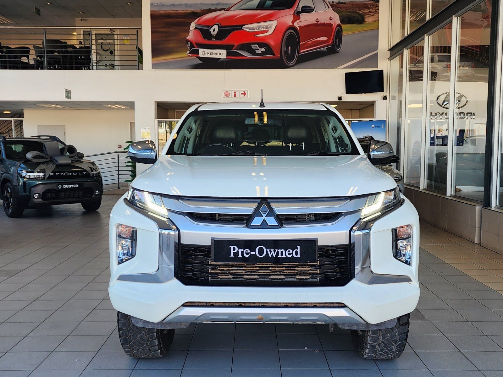 2021 Mitsubishi Triton 2.4 Di-dc 4x4 P/U D/C photo
