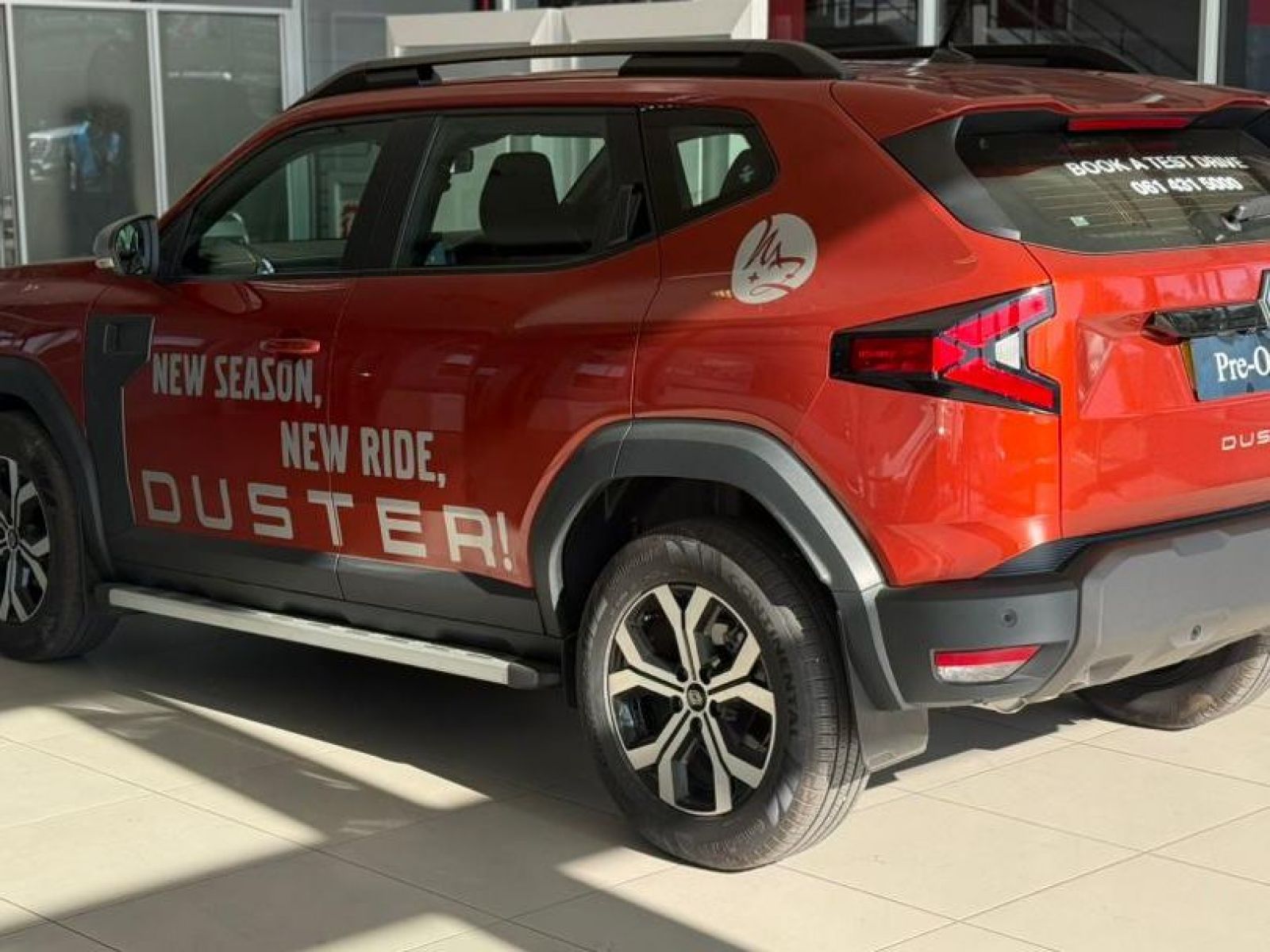 2025 Renault Duster 1.3L TURBO ZEN EDC 4X2 AG photo