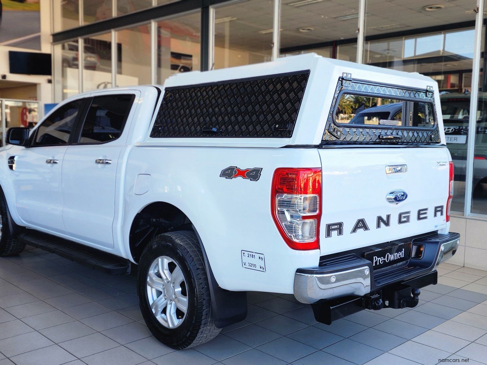 2022 Ford Ranger 2.0D XLT 4X4 A/T P/U D/C photo