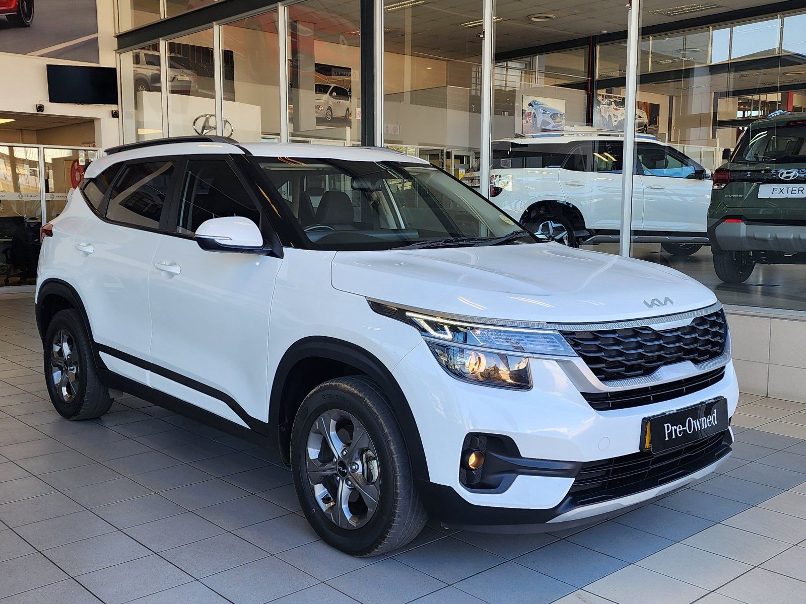 Kia Seltos 1.6 EX AT in Namibia