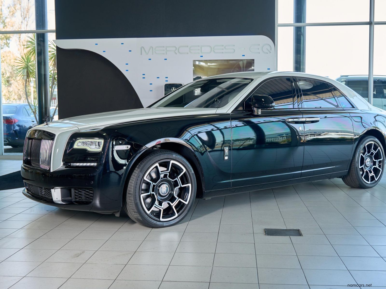 2020 Rolls-Royce Ghost Black Badge photo