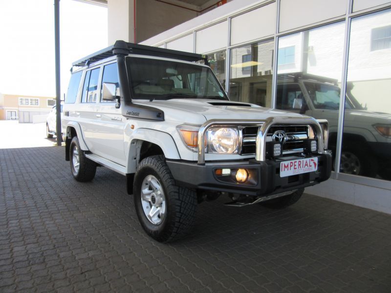 2015 Toyota Landcruiser 76 4.5d V8 S/W for sale | 68 000 Km | Manual ...