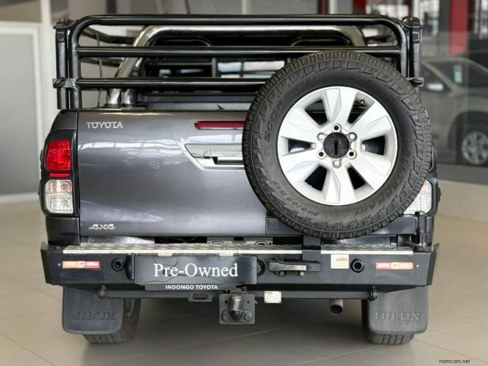 2016 Toyota Hilux 2.8 Gd-6 Raider 4x4 A/t P/u d/c photo