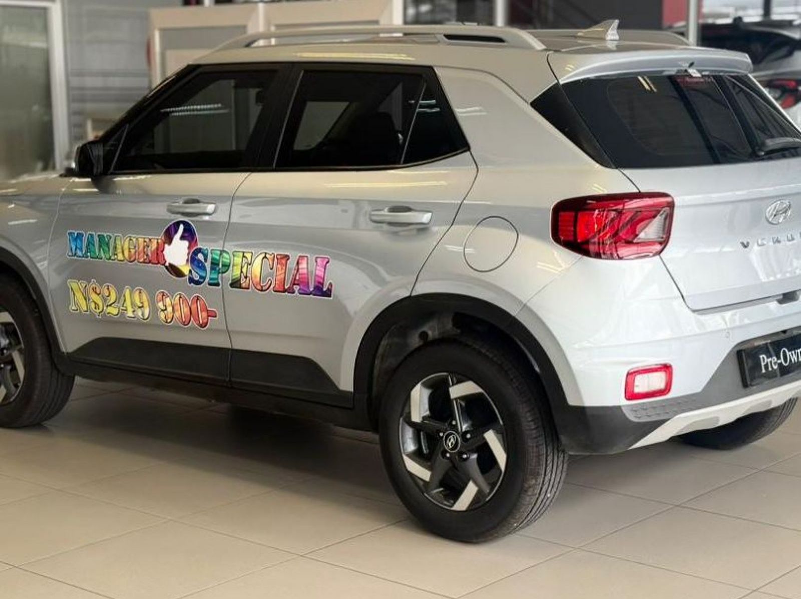 2021 Hyundai Venue 1.0 Tgdi Fluid pictures