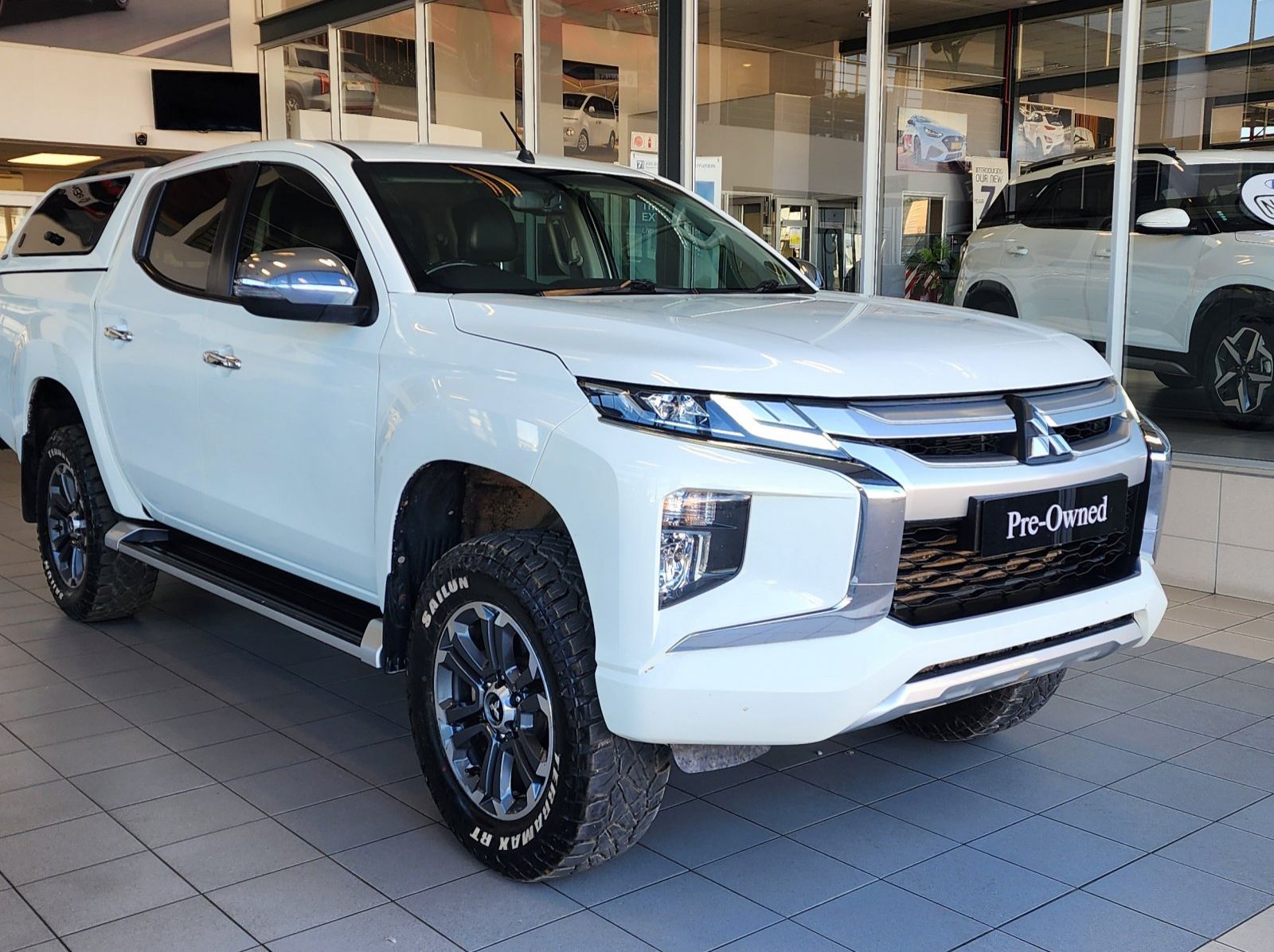 Used Mitsubishi Triton 2.4 Di-dc 4x4 P/U D/C for sale in Windhoek, Namibia