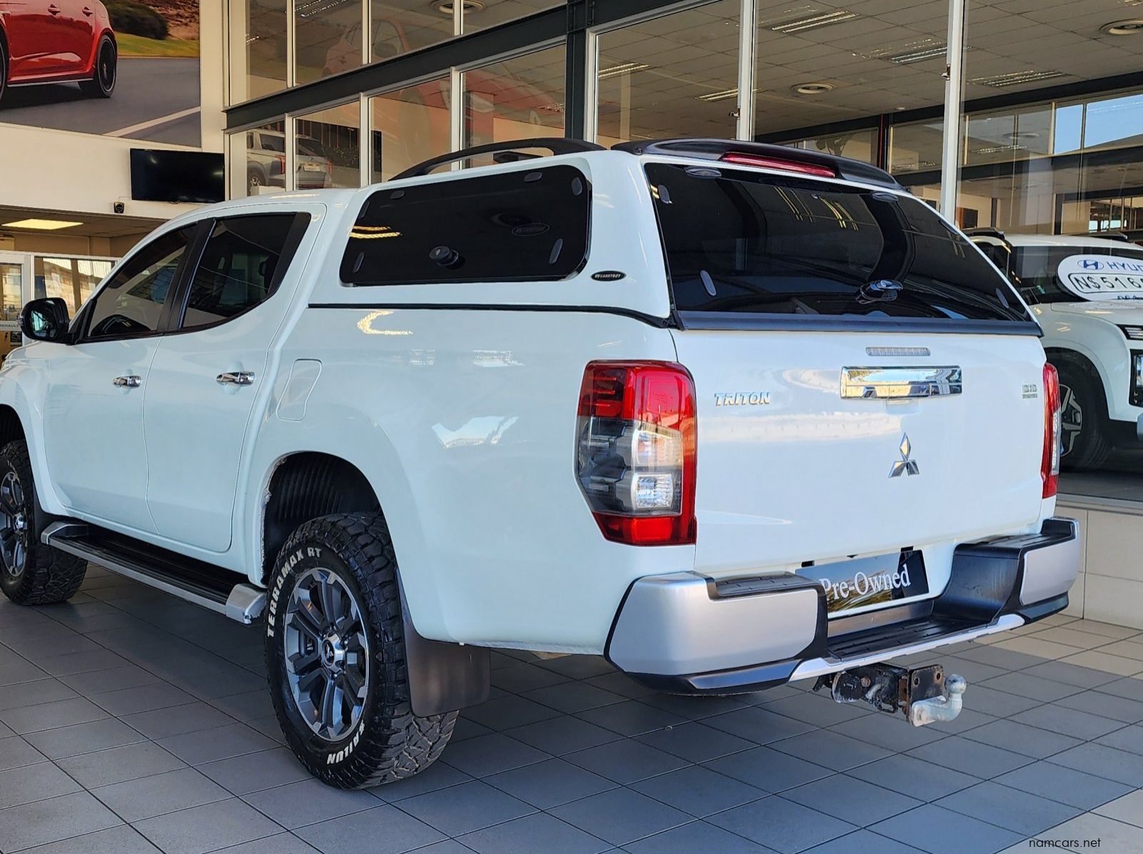 2021 Mitsubishi Triton 2.4 Di-dc 4x4 P/U D/C pictures