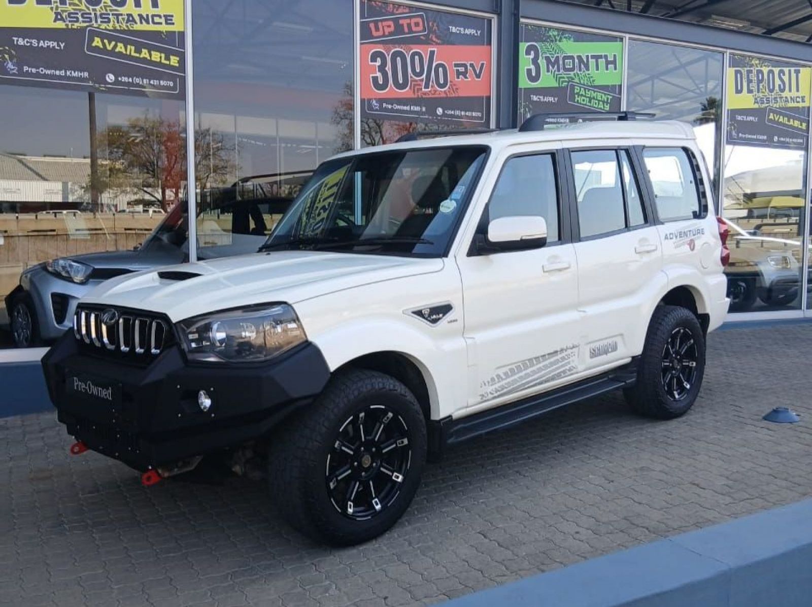Used Mahindra Scorpio 2.2td 4x4 Adventure 103kw S11  for sale in Windhoek, Namibia