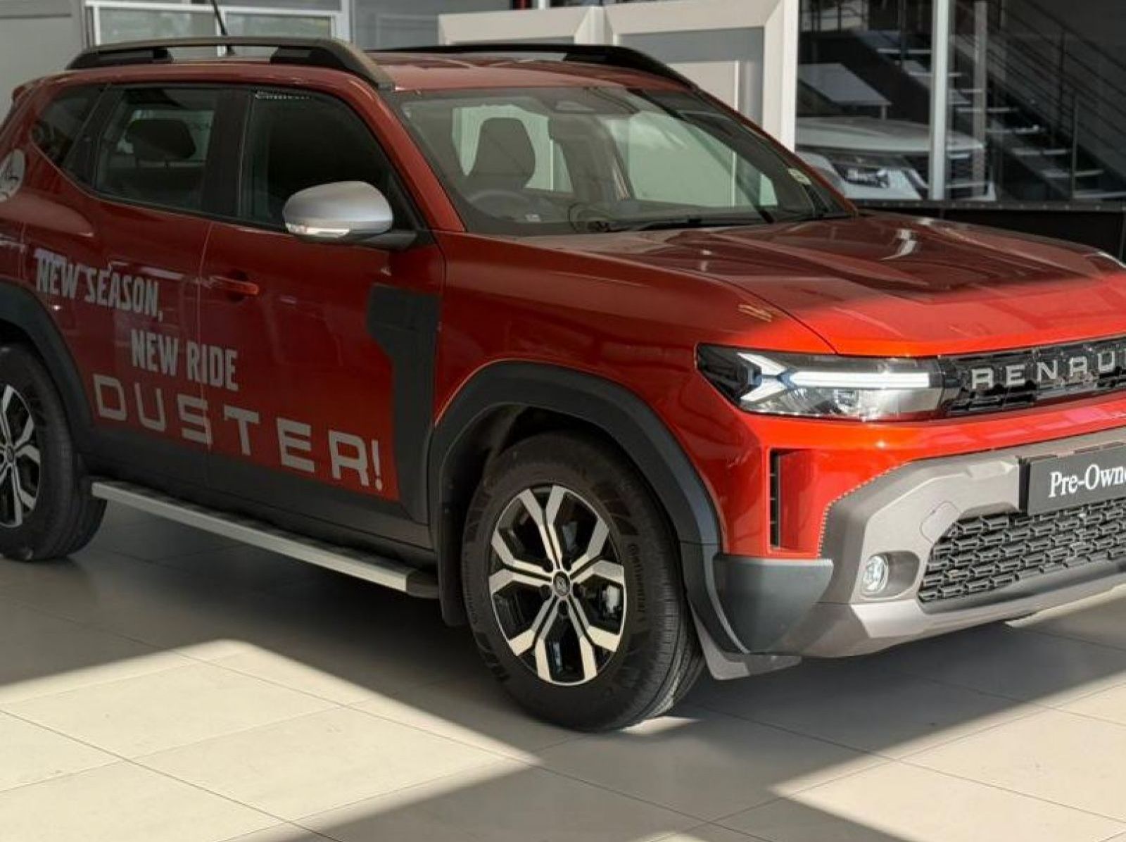 Used Renault Duster 1.3L TURBO ZEN EDC 4X2 AG for sale in Windhoek, Namibia