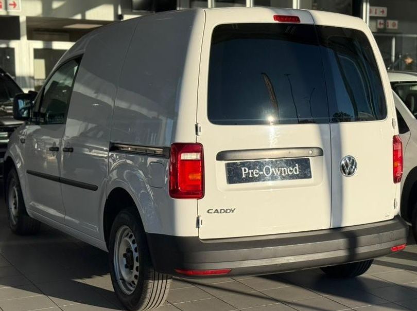 2019 Volkswagen Caddy4 1.6i (81kw) F/c P/v pictures