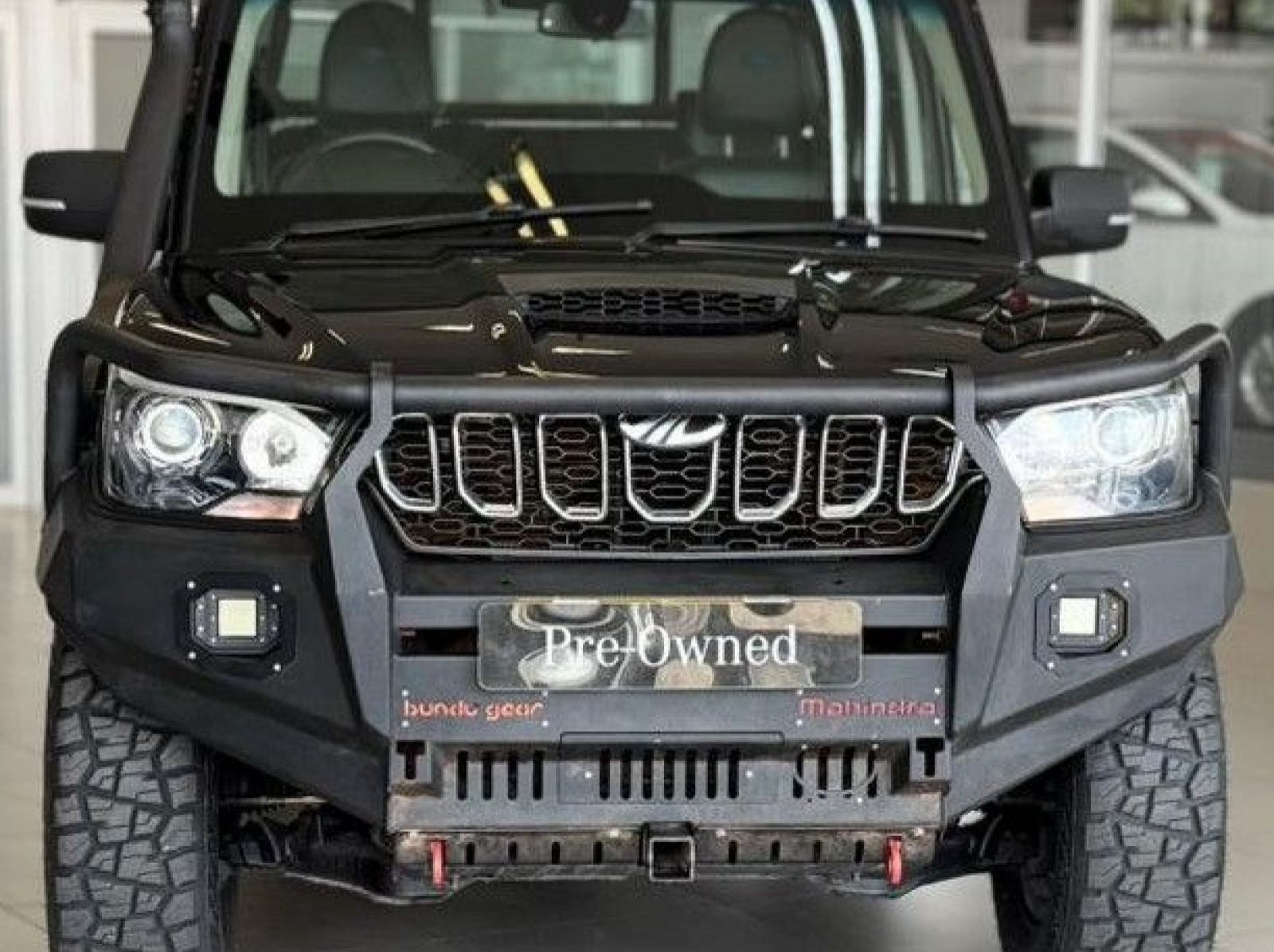 2023 Mahindra Pik Up 2.2 Mhawk S11 Dust 4x4 A/t P/u D/c pictures