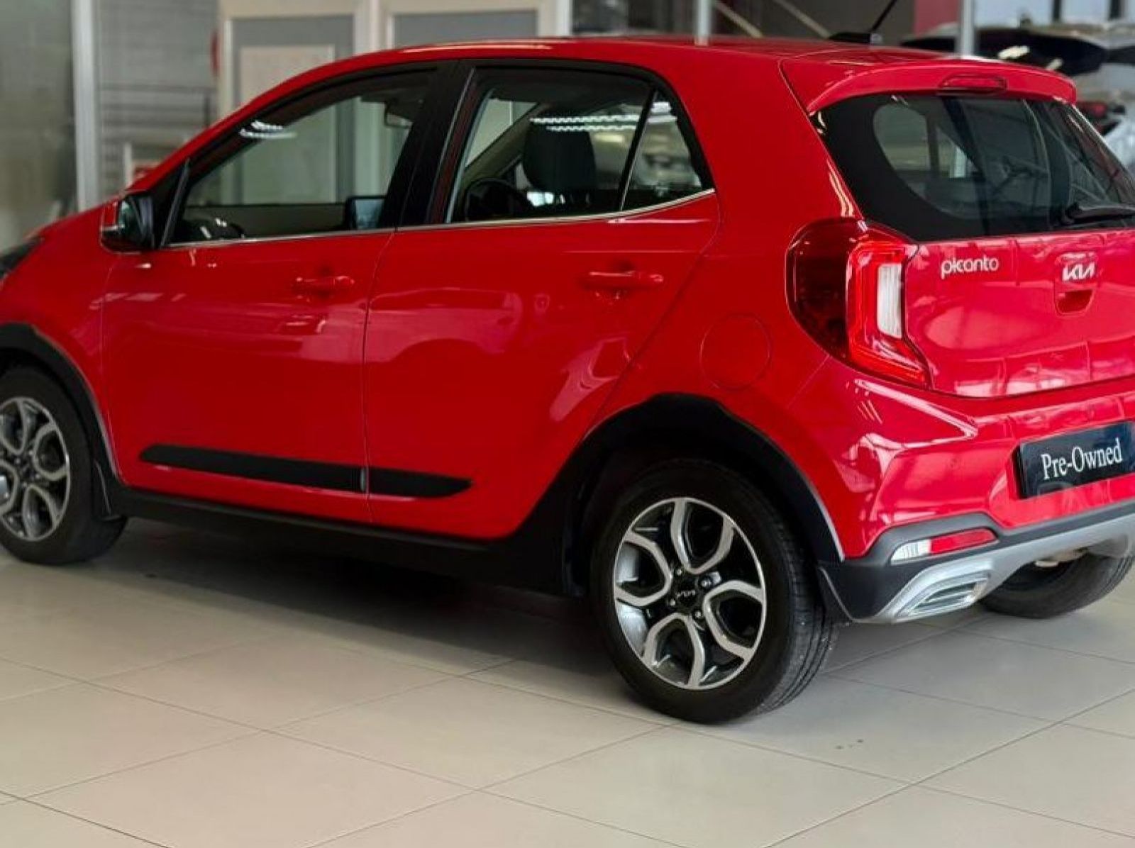 2023 Kia Picanto 1.2 X-line A/T pictures