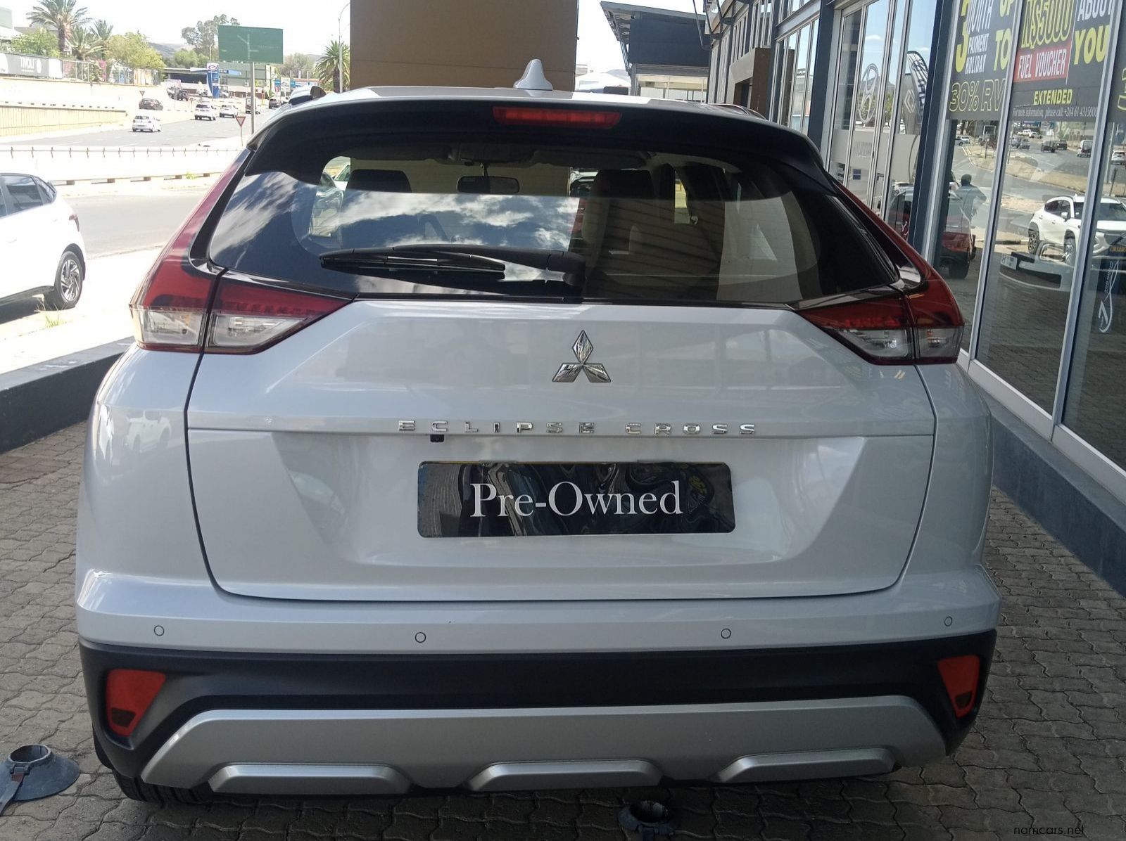 2022 Mitsubishi Eclipse Cross 2.0 Gls Cvt pictures