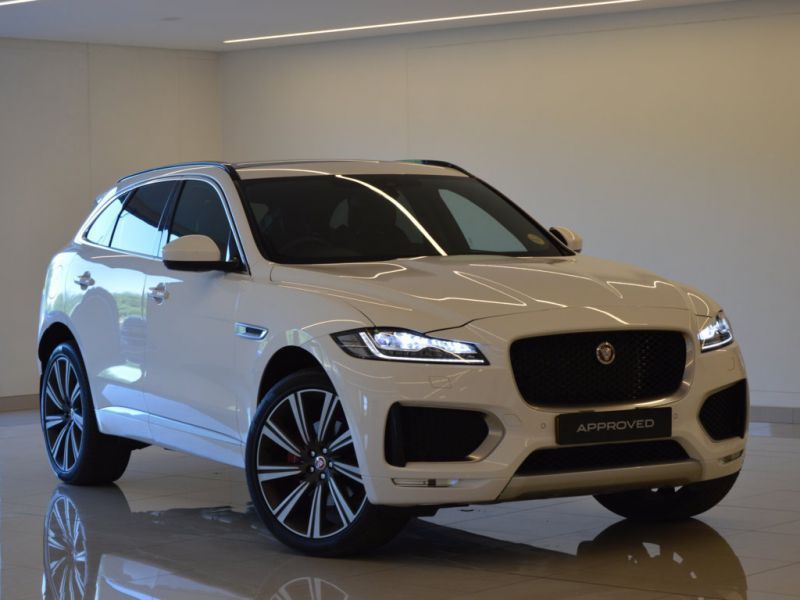 Jaguar f Pace фары