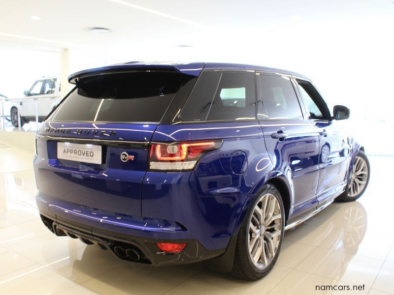 2015 Land Rover Range Rover SVR for sale | 8 000 Km | Automatic ...