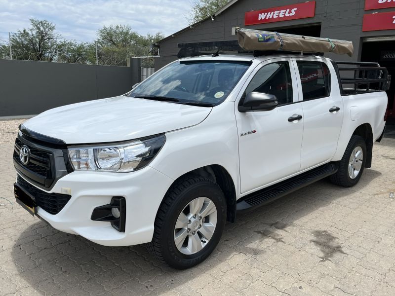 2020 Toyota HILUX 2.4 GD-6 SRX D/C A/T 4X4 for sale | 95 000 Km ...