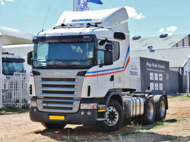 Used scania for sale in Windhoek Scania Trucks Namibia