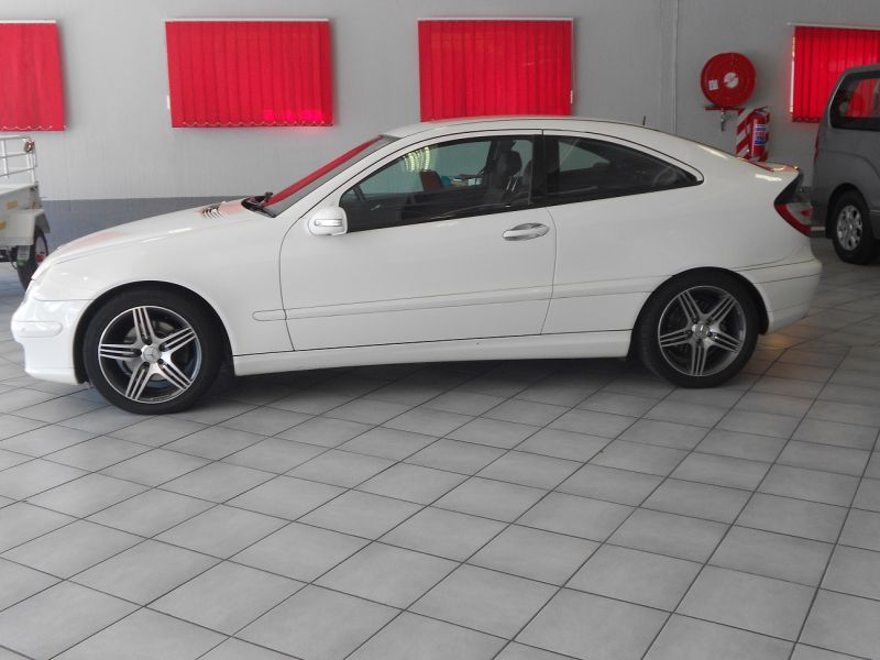 2006 Mercedes-Benz C230 V6 Sport Coupe for sale | 136 700 Km | Manual ...