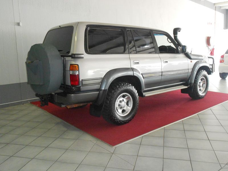 1997 Toyota Land Cruiser 80 Series 4.2 TD Limited VX for sale | 312 000 ...