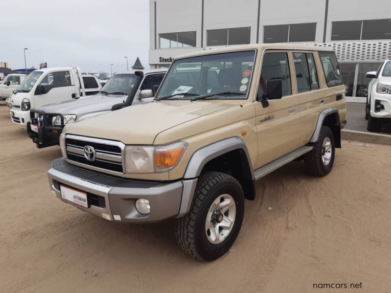 2010 Toyota Land Cruiser 76 SW Troopy for sale | 242 500 Km | Manual ...