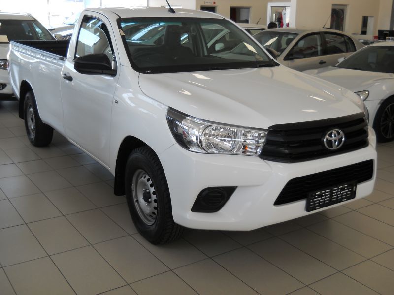 2017 Toyota Hilux 2.4 GD for sale | 99 000 Km | Manual transmission ...