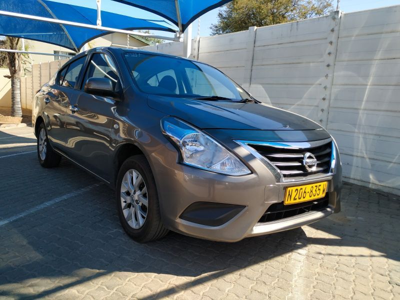 2018 nissan almera 1.5 acenta