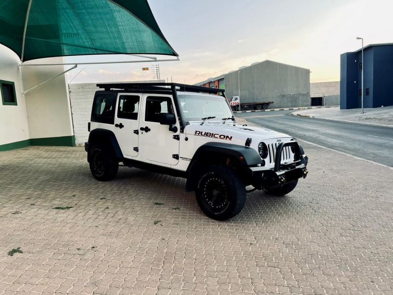 2012 Jeep Wrangler Rubicon  V6 A/T 4x4 for sale | 126 000 Km |  Automatic transmission - Ultimate Motor Sales