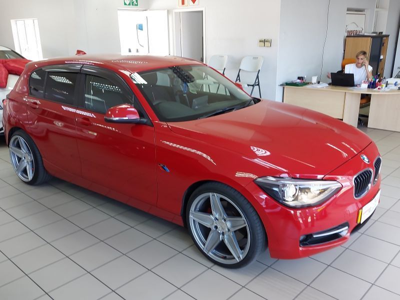 2014 BMW 116i Sport Line 5dr A/t (f20) for sale | 52 000 Km | Automatic ...