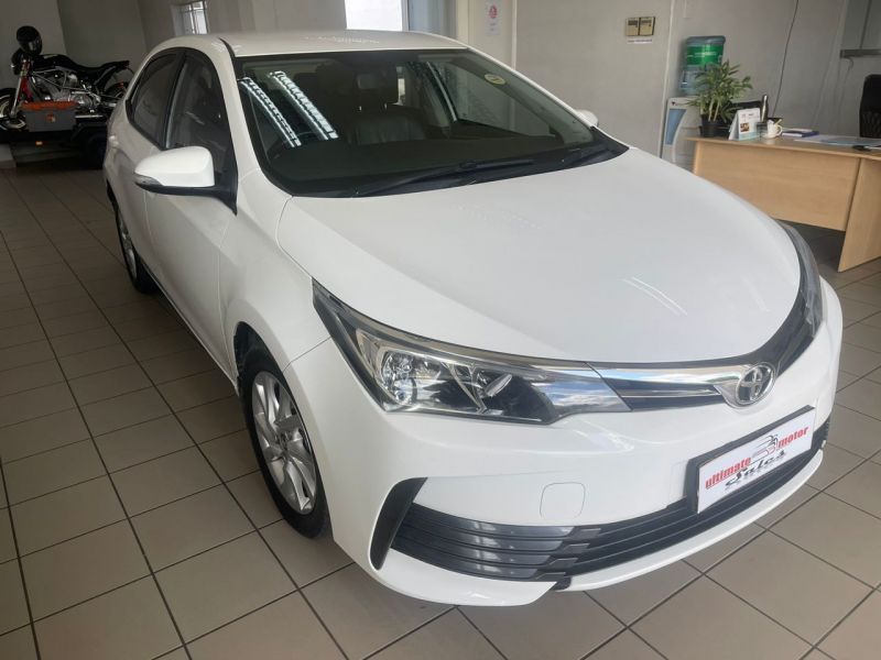 2017 Toyota Corolla 1.4 D4d Prestige For Sale 