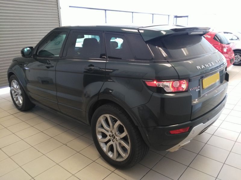 2012 Land Rover Range RoverEvoque 2.0 Si4 Dynamic for sale | 122 000 Km ...