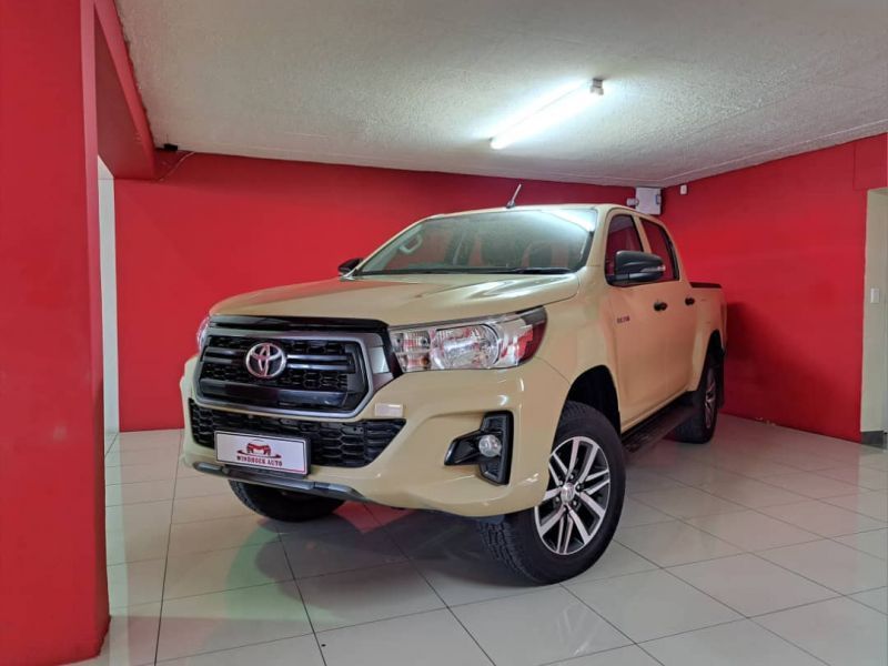 2020 Toyota Hilux 2.4GD6 SRX D/C 4x4 MT for sale | 95 100 Km | Manual ...