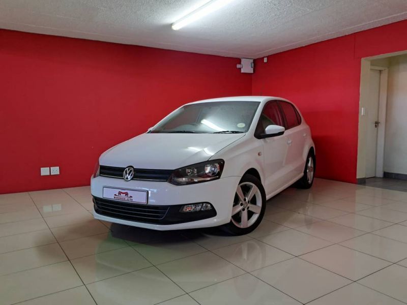 Volkswagen polo 1.6 online highline