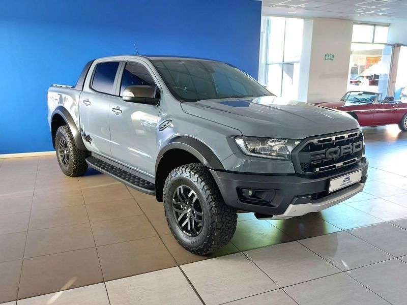 2020 Ford Ranger Raptor 2.0D Bi-Turbo 4x4 DC AT for sale | 55 000 Km ...